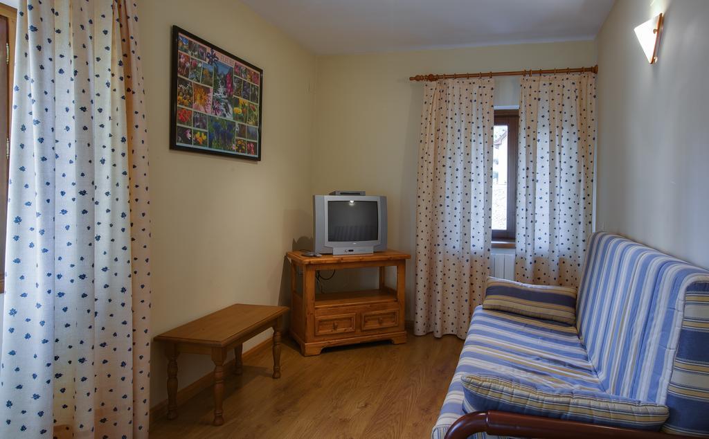 Apartahotel Faure Sallent de Gállego الغرفة الصورة